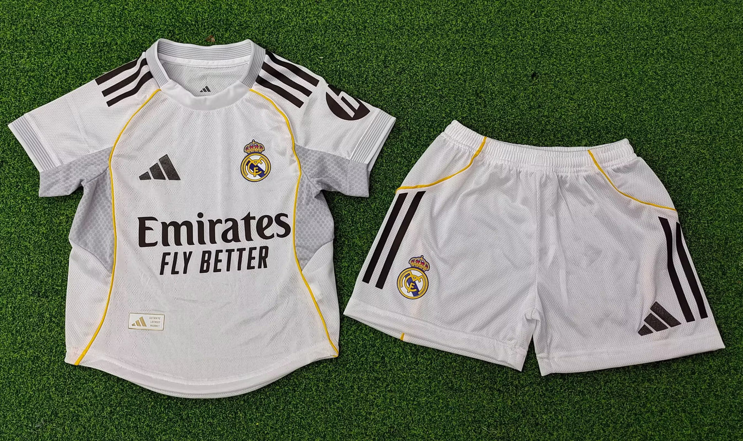 Kids jerseys 2025/2026 Kids Home Player Version Football Jersey