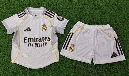 Kids jerseys 2025/2026 Kids Home Player Version Football Jersey