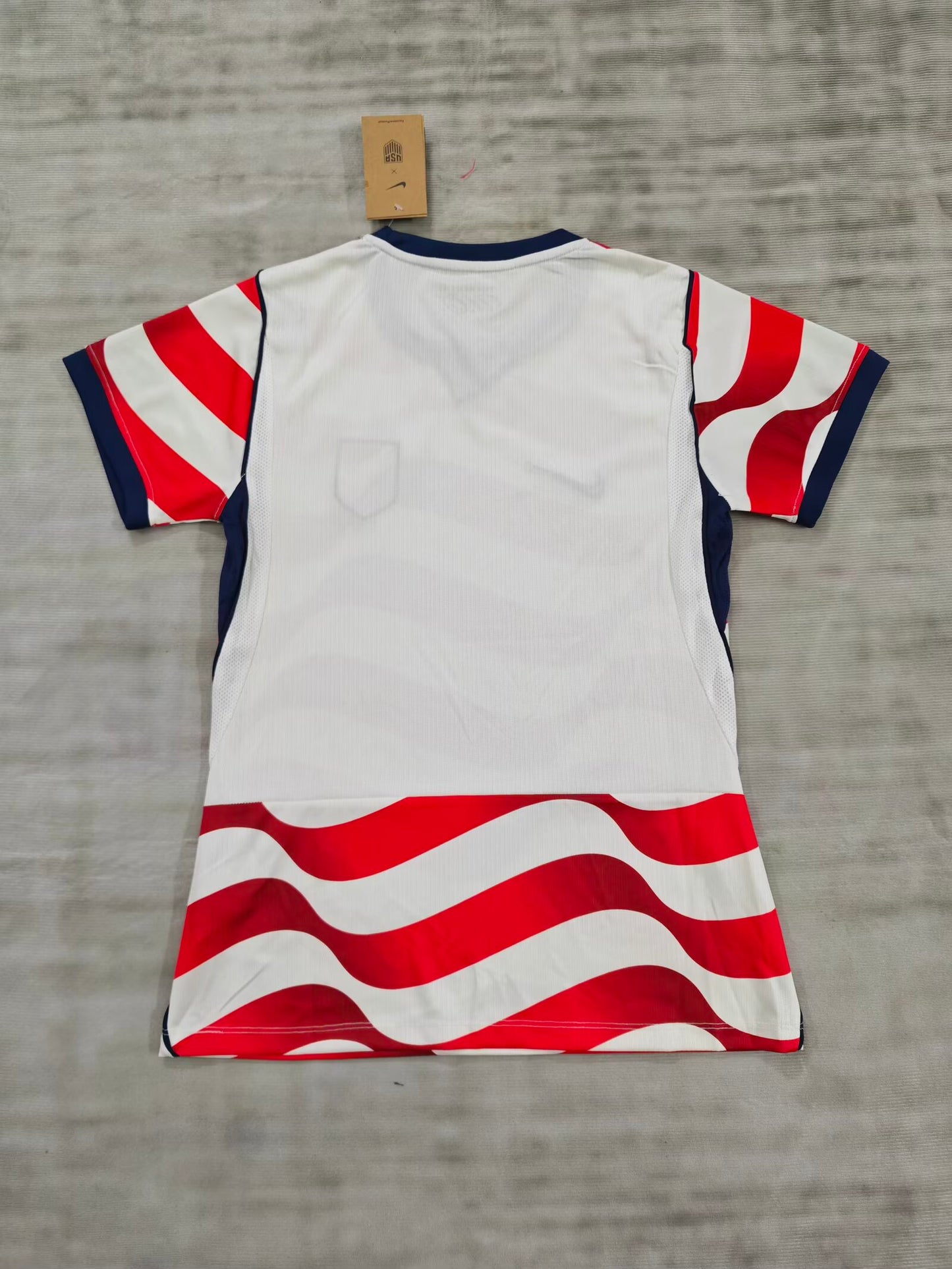 USA 2026/2027 Home Fan Version Football Jersey