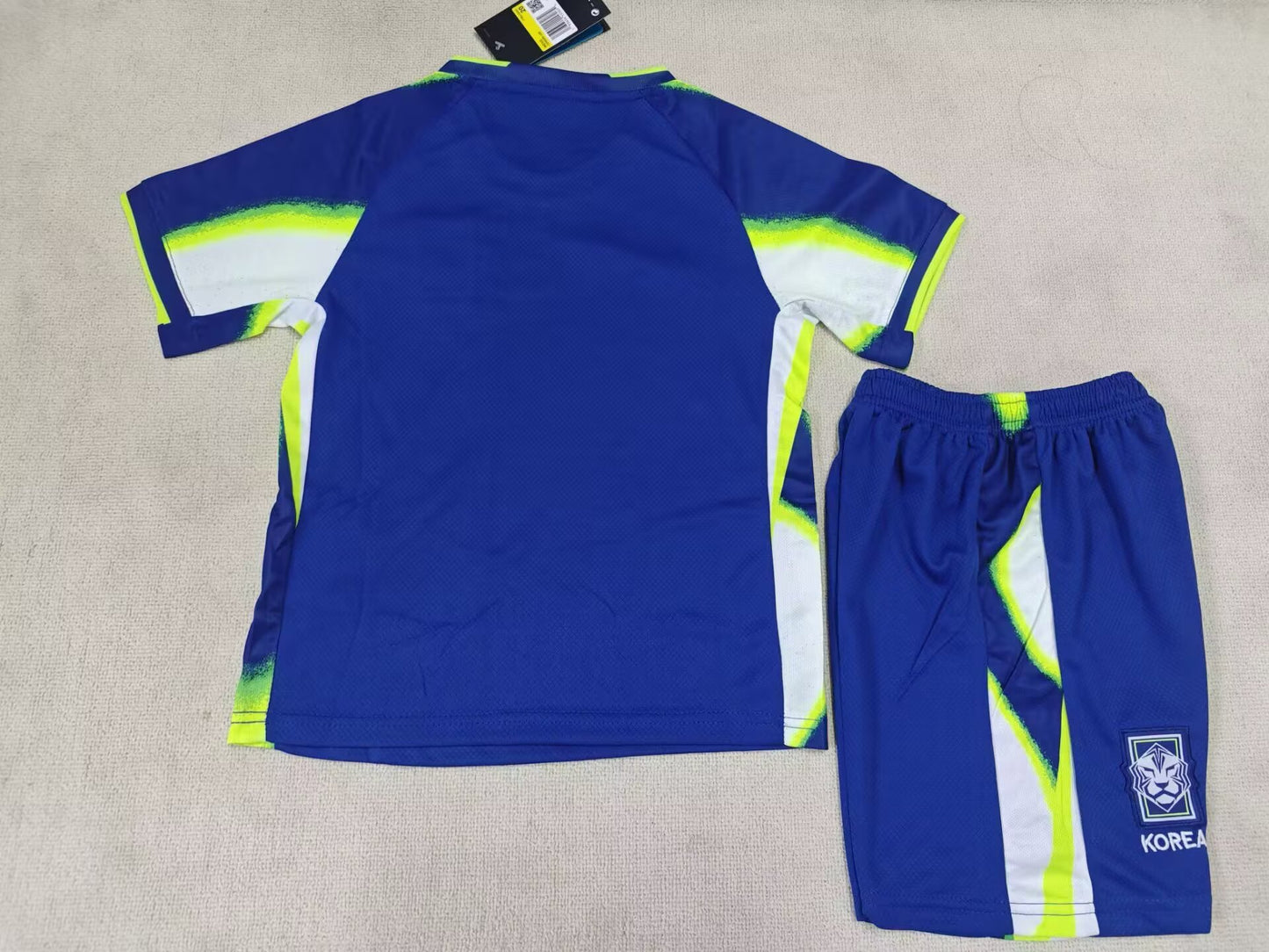 korea 2025/2026 Kids Away Football Jersey