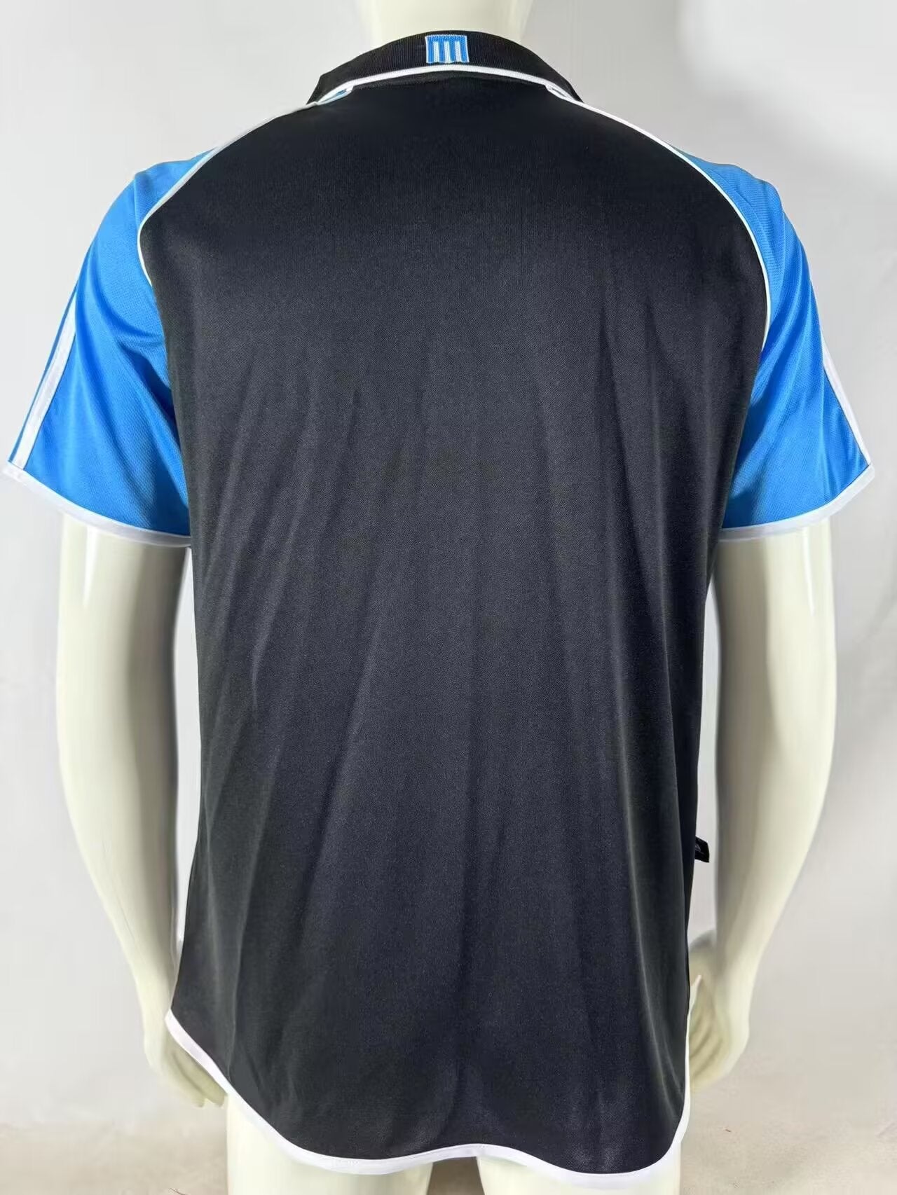 Retro Racing 2000/2001 Away Fan Version Football Jersey