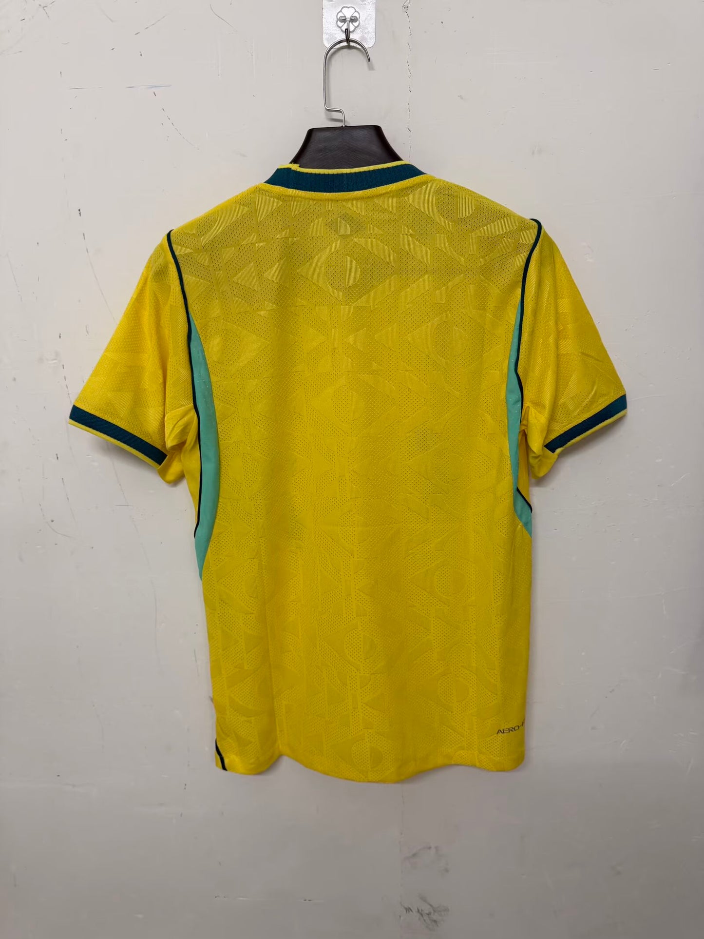 Brazil Home Embroidery Special Player Jersey 2026-2027