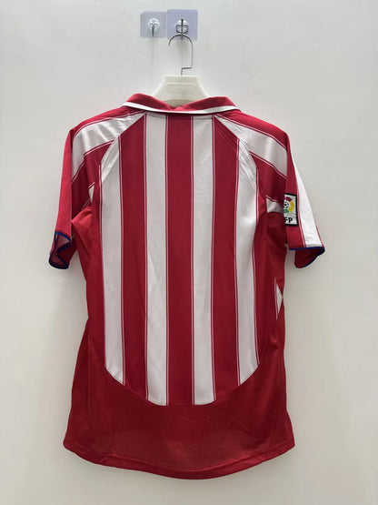 Retro Atlético de Madrid 2003/2004 Home Football Jersey