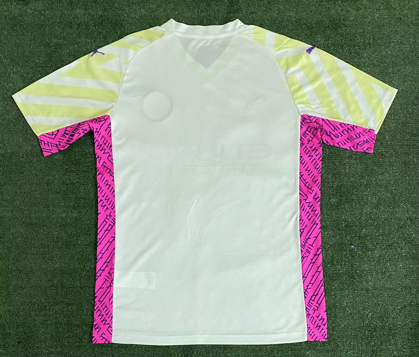 Manchester City 2023/2024 Goalkeeper Fan Version Football Jersey