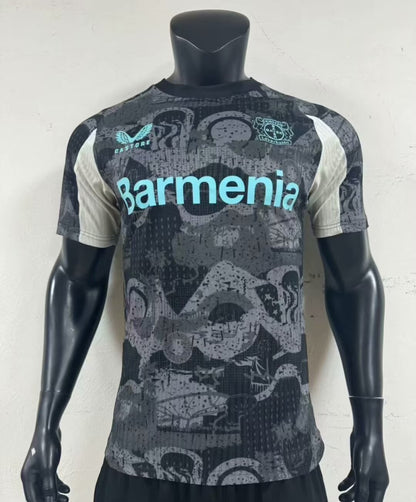 Leverkusen 2024/2025 Third Away Player Version Football Jersey