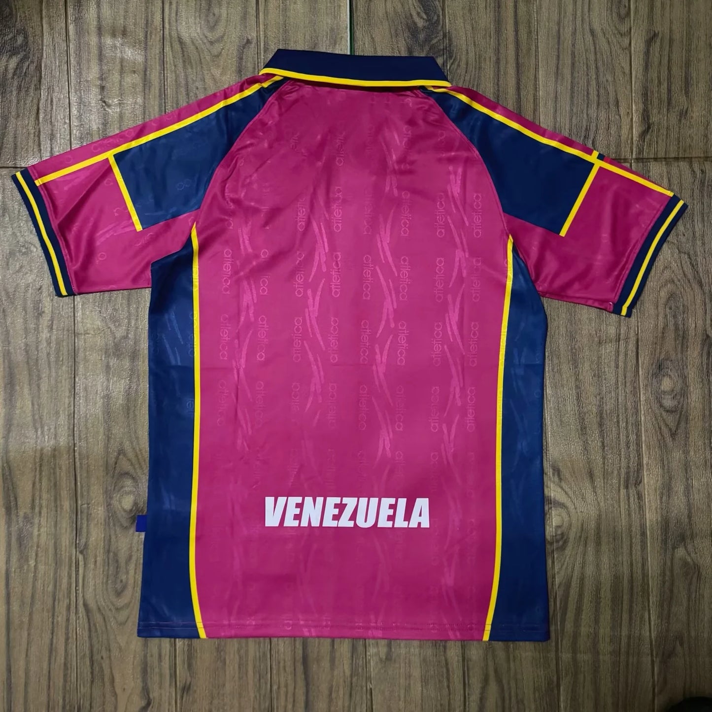 Retro Venezuela 2000 Home Football Jersey