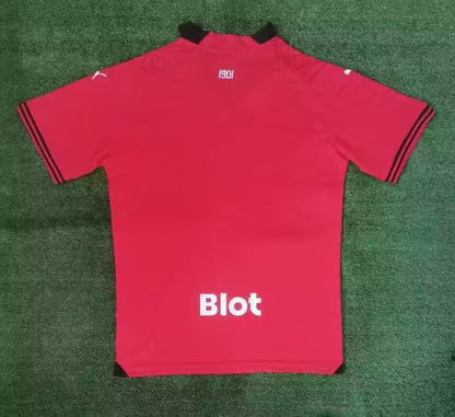 Stade Rennais 2023/2024 Home Football Jersey