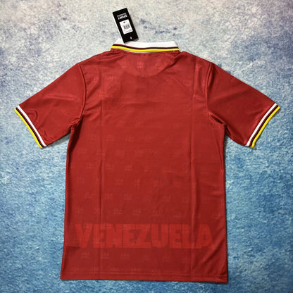 Retro Venezuela 1998 Home Football Jersey