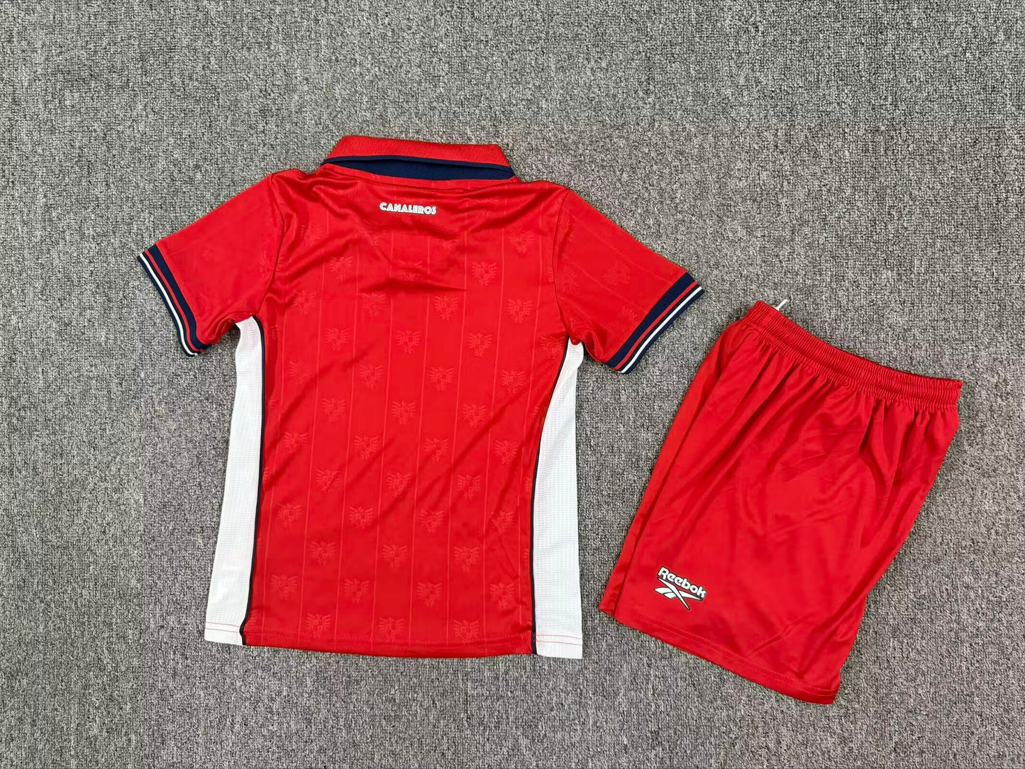 Kids jerseys 2026/2027 Kids Home Fan Version Football Jersey