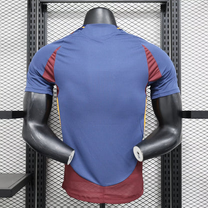 AS Roma 2024/2025 Away Player Version Football Jersey