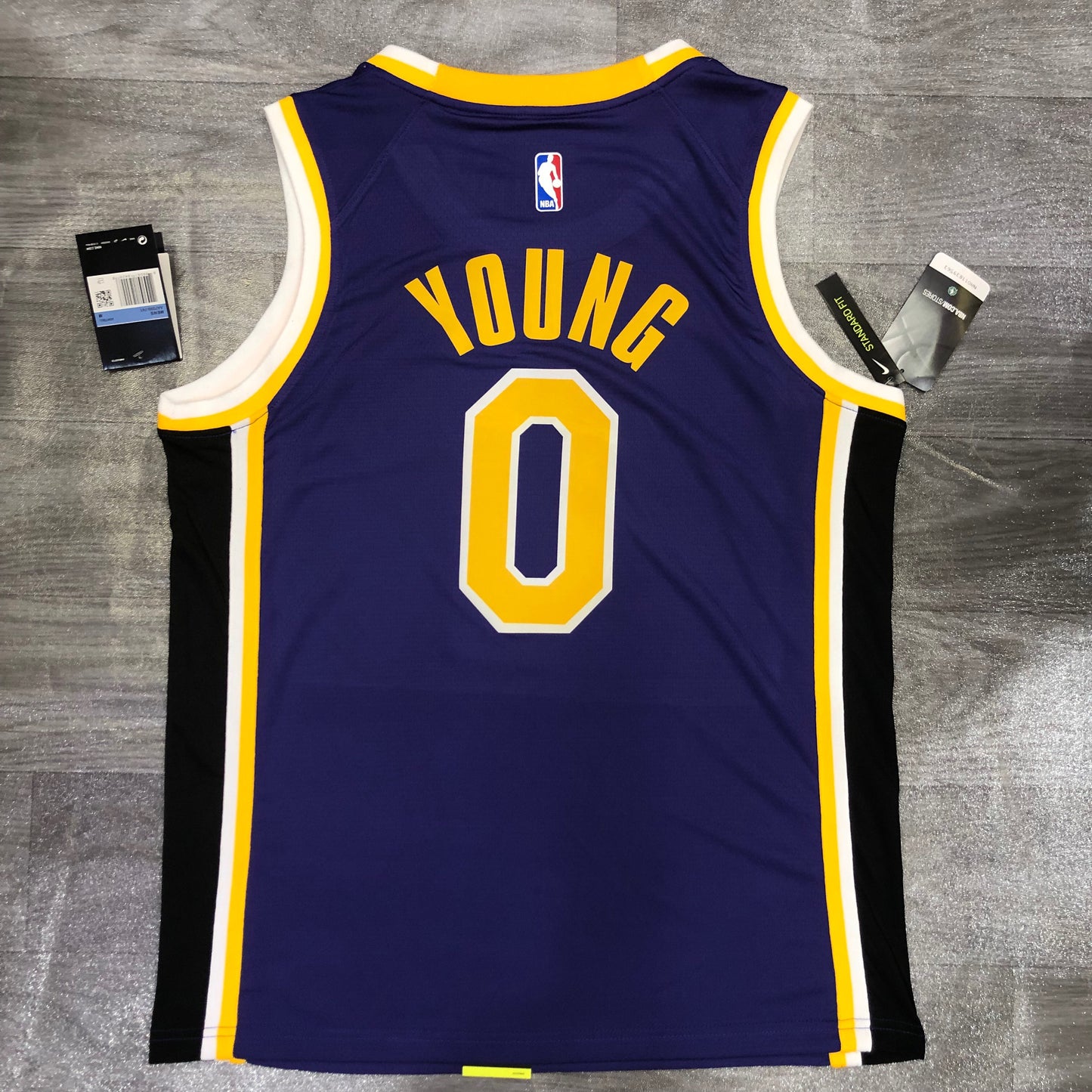 Retro LA Lakers Football Jersey