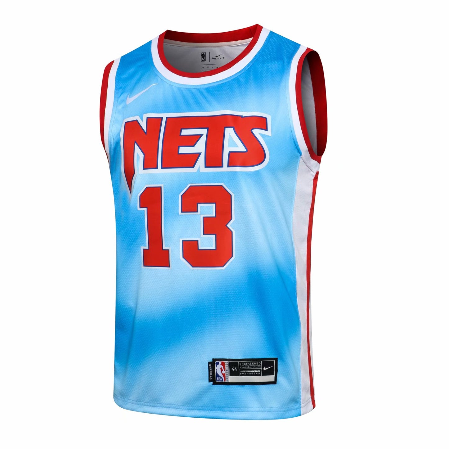 New Jersey Nets Football Jersey