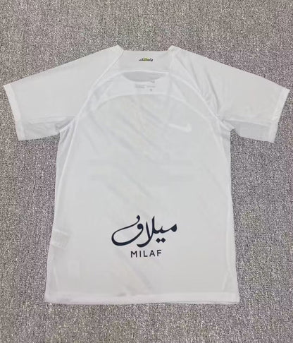 Jeddah United 2024/2025 Away Fan Version Football Jersey