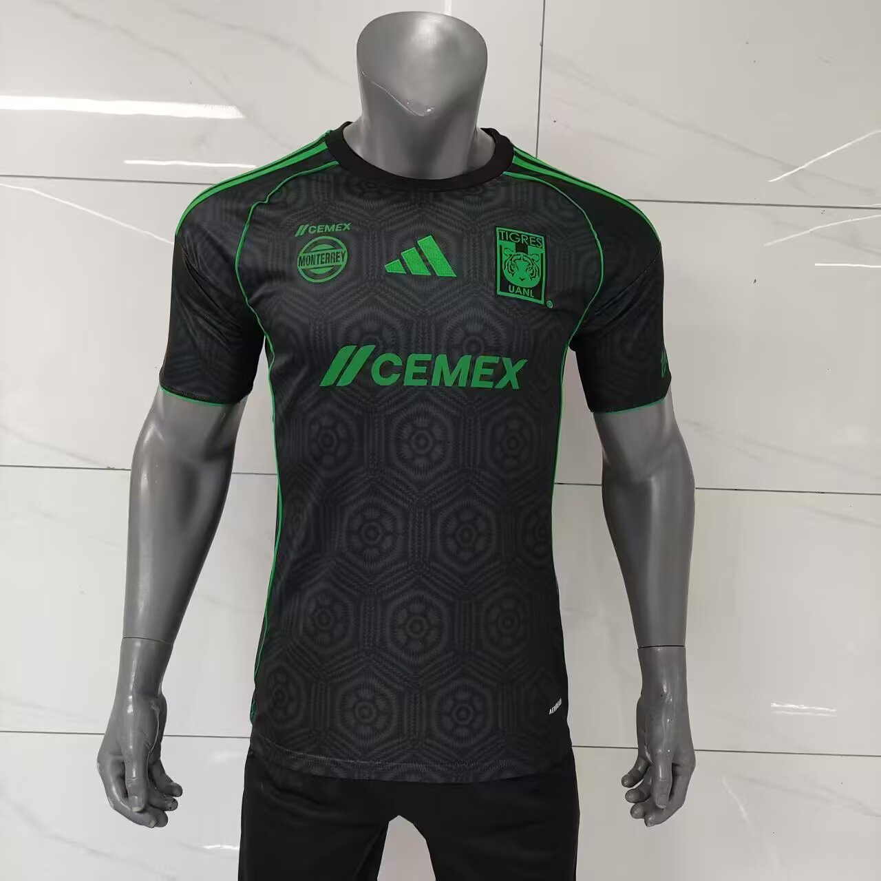 tiger 2025/2026 Third Away Fan Version Football Jersey