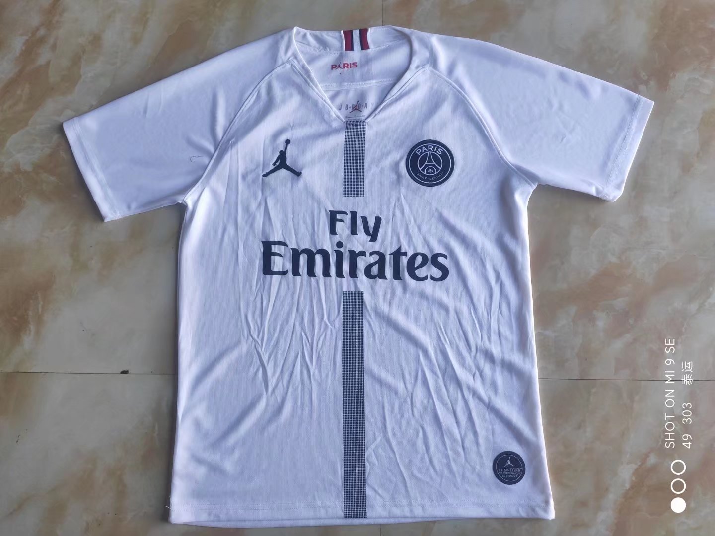 PSG Paris 2018/2019 Away Fan Version Football Jersey