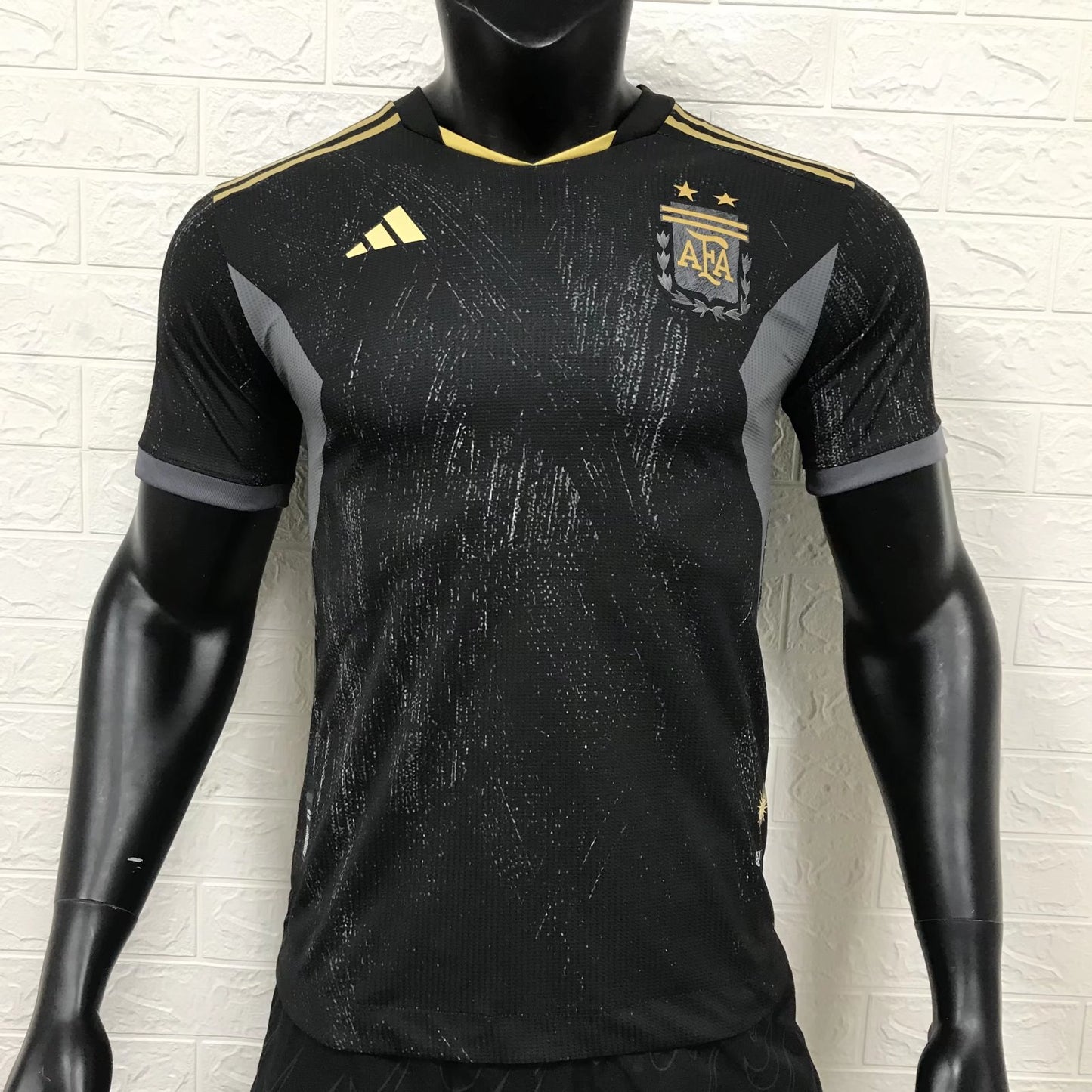 Argentina Black Gold Special Edition 2022/2023 Football Jersey