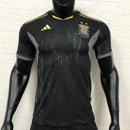 Argentina Black Gold Special Edition 2022/2023 Football Jersey