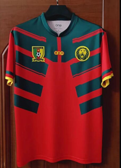 Cameroon 2022/2023 Away Fan Version Football Jersey