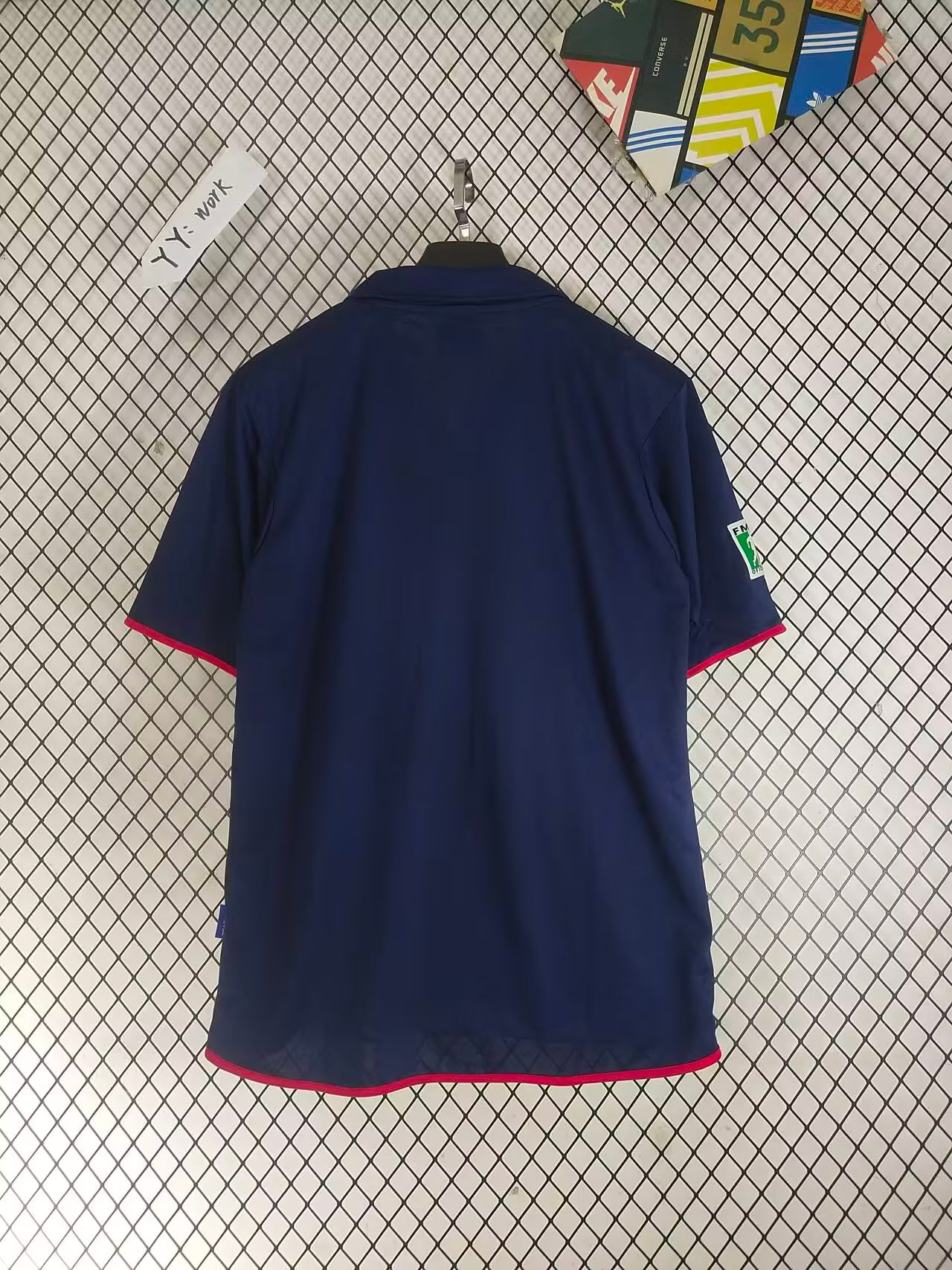 Retro chivas 2003/2004 Away Football Jersey