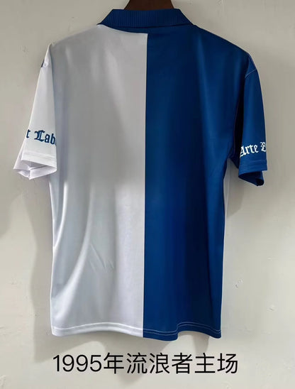 Retro rangers 1995 Home Football Jersey