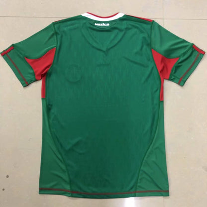 Retro Mexico 2010 Home Football Jersey