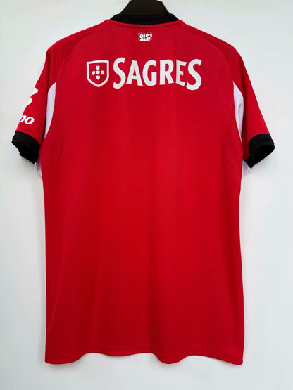 SL Benfica 2025/2026 Home Fan Version Football Jersey