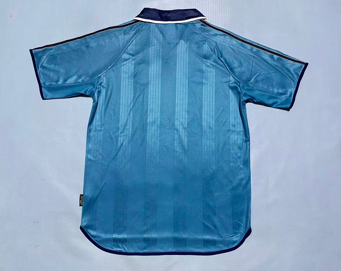 Retro real madrid 1999/2000 Home Football Jersey