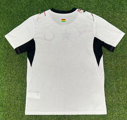 Ghana 2026/2027 Home Fan Version Football Jersey
