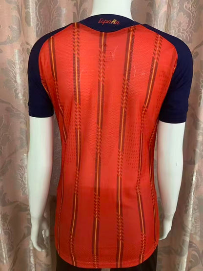 Spain 2026/2027 Women Home Player Version Football Jersey