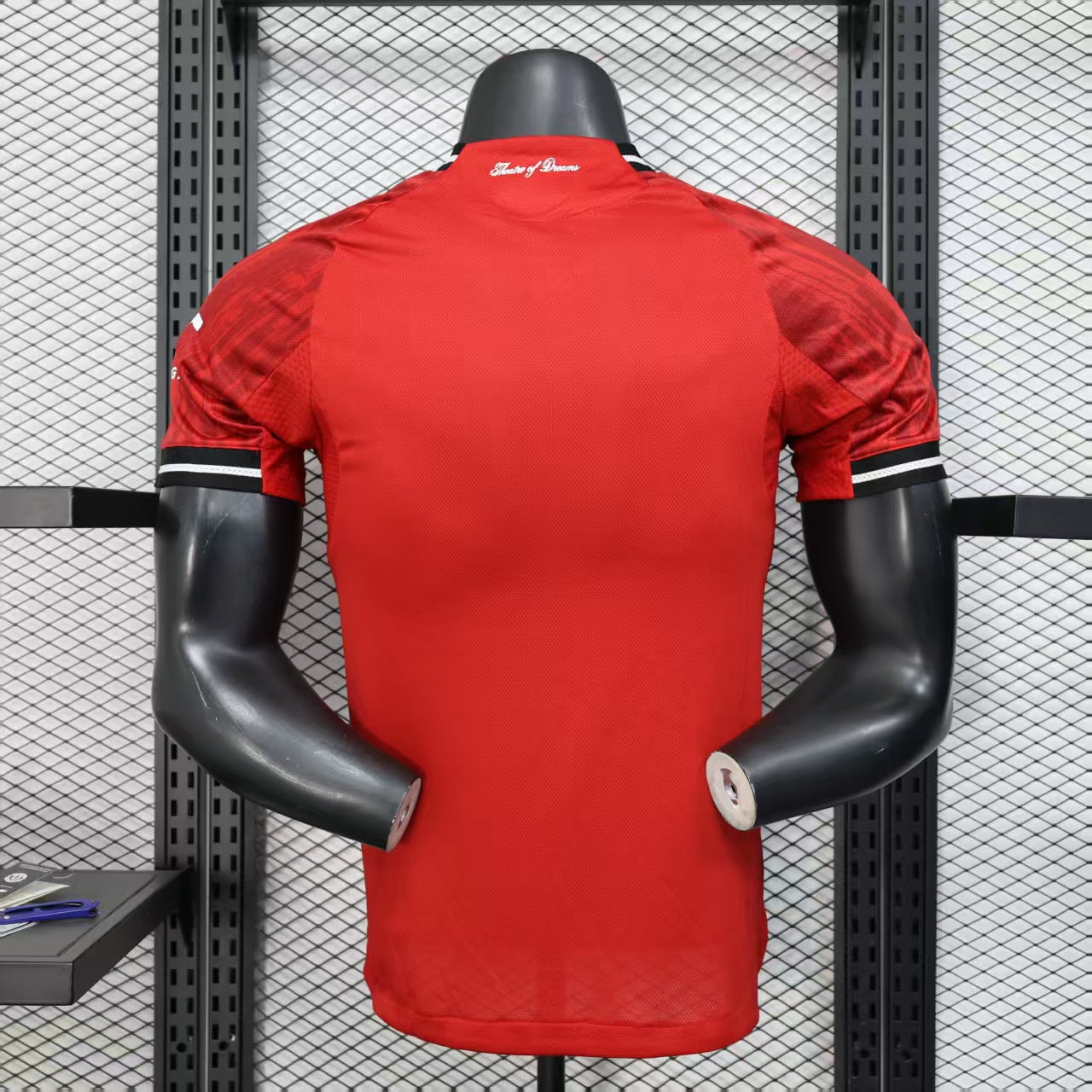 Manchester United 2025/2026 Home Player Version Football Jersey