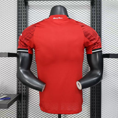 Manchester United 2025/2026 Home Player Version Football Jersey