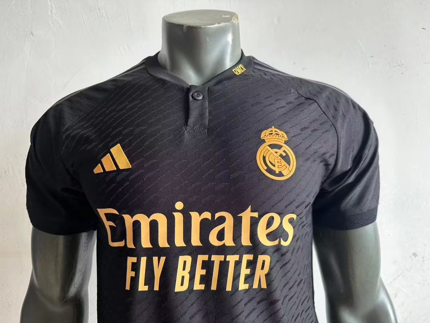 Real Madrid 2023/2024 Third Away Player Version Football Jersey