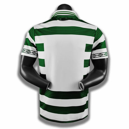 Retro Celtic 1998/1999 Home Football Jersey