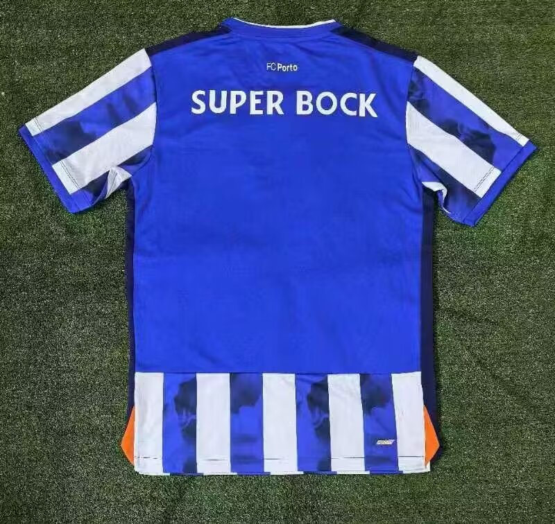 Porto 2024/2025 Home Fan Version Football Jersey