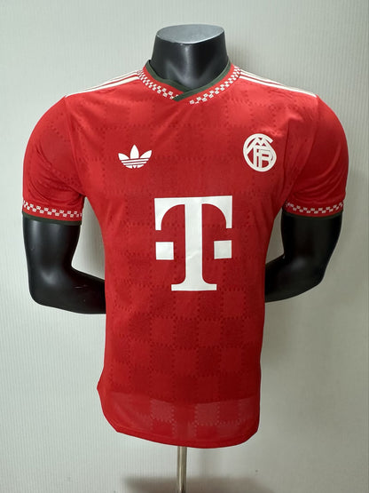 Bayern Munich 2025/2026 Third Player Version Football Jersey