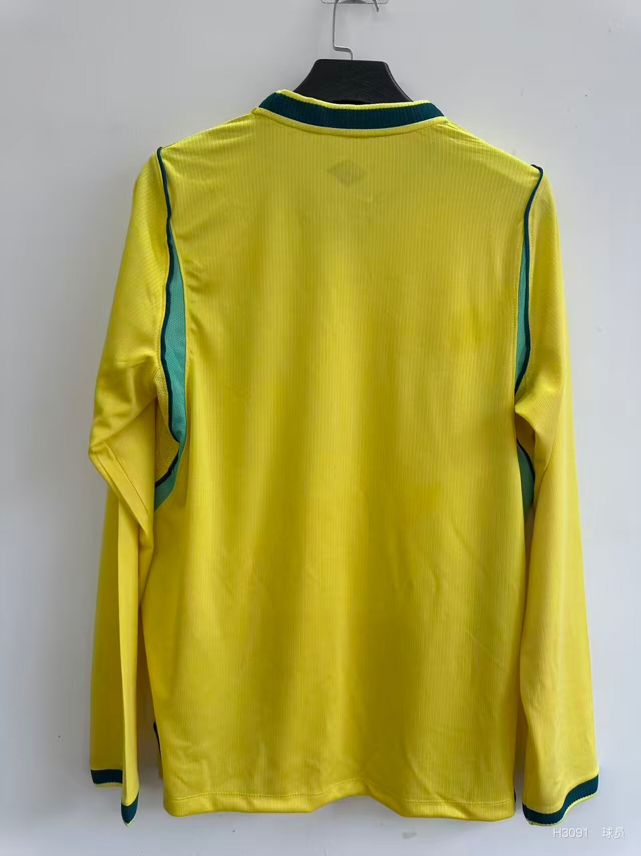 Brazil Home Long Sleeve Jersey 2026-2027