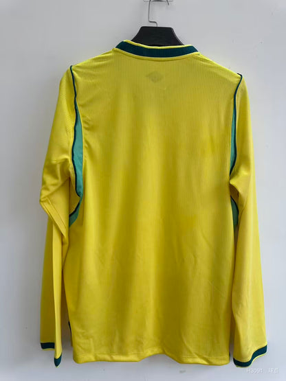 Brazil Home Long Sleeve Jersey 2026-2027