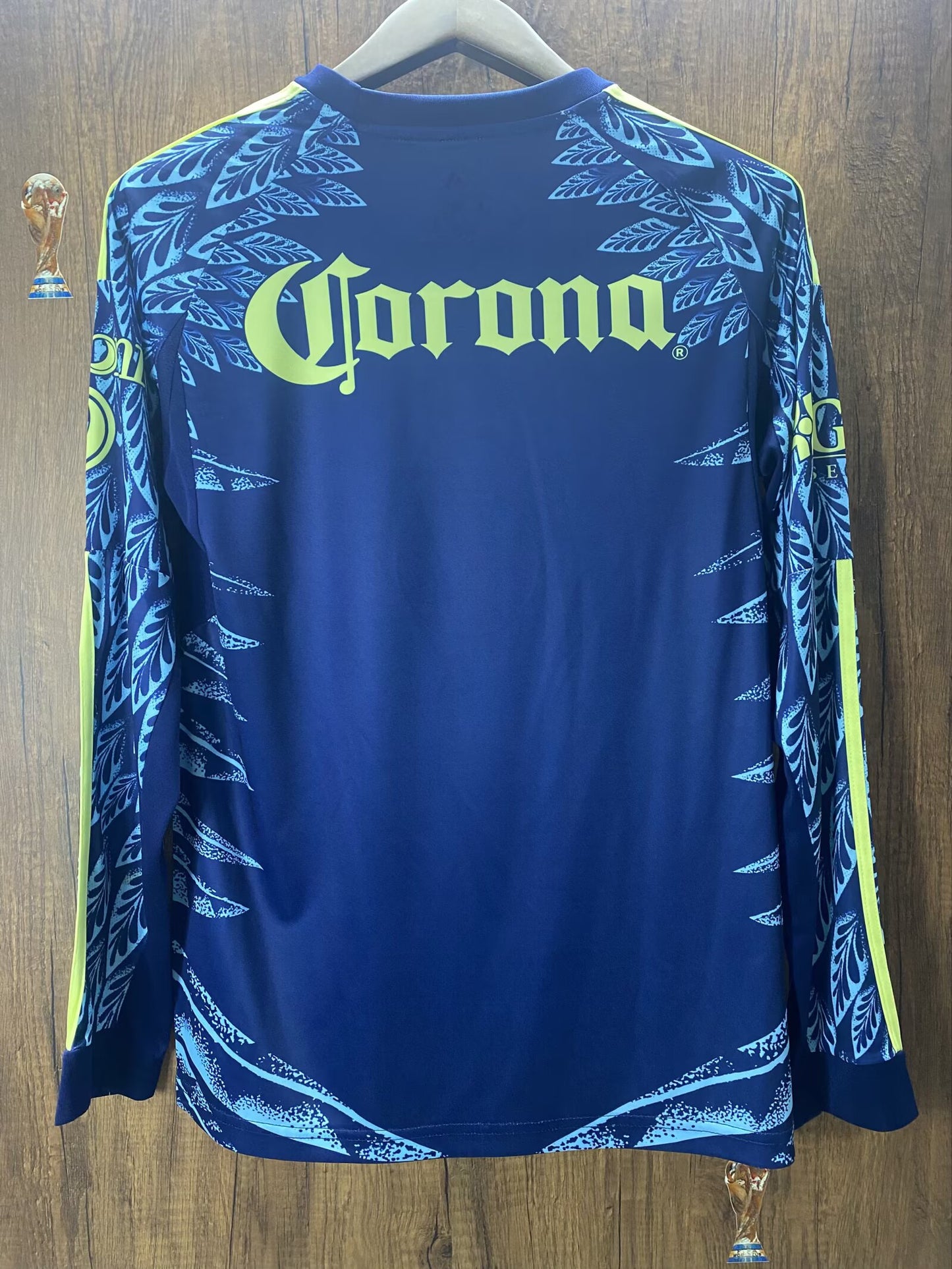 Club America 2025/2026 Away Fan Version Football Jersey