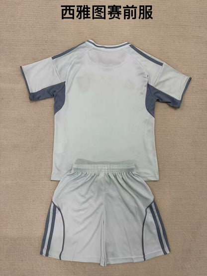 Atlanta 2025/2026 Kids Fan Version Football Jersey