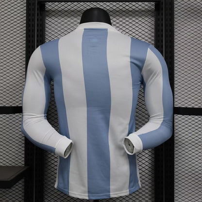Argentina 2024/2025 Long Sleeve Player Version Football Jersey