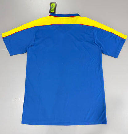 Retro Colombia 1998 Away Football Jersey