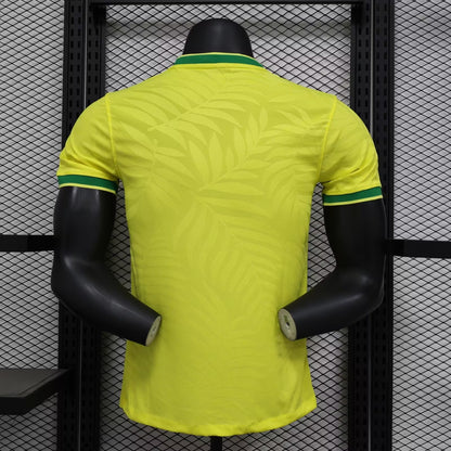 Brazil Special Edition 2024/2025 Player Version Football Jersey