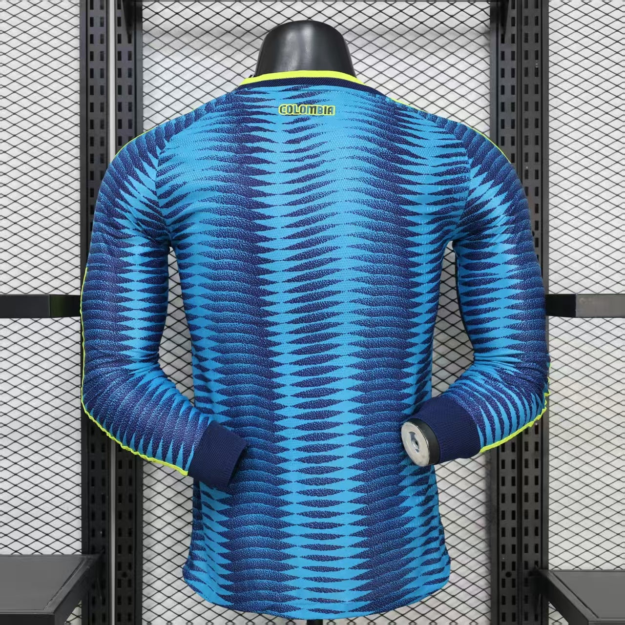 Colombia 2026/2027 Away Long Sleeve Player Version Football Jersey