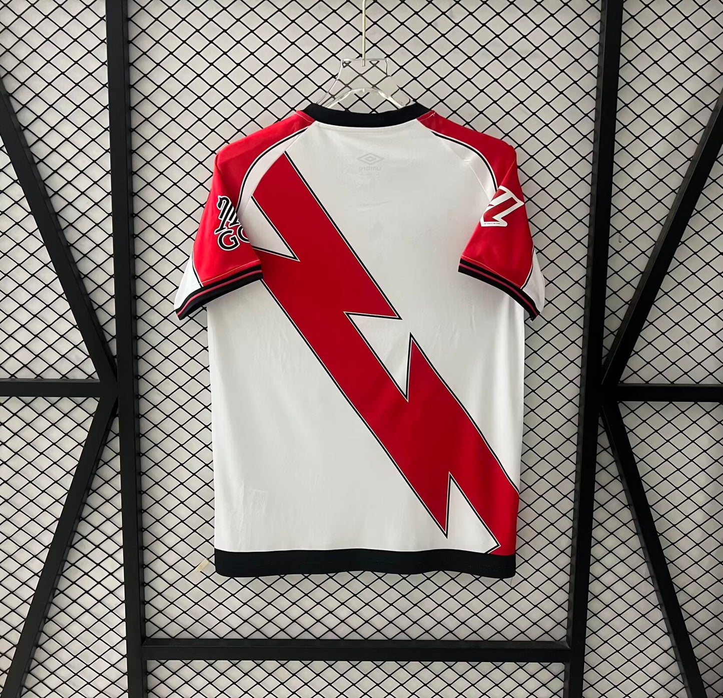 Rayo Vallecano 2025/2026 Home Fan Version Football Jersey