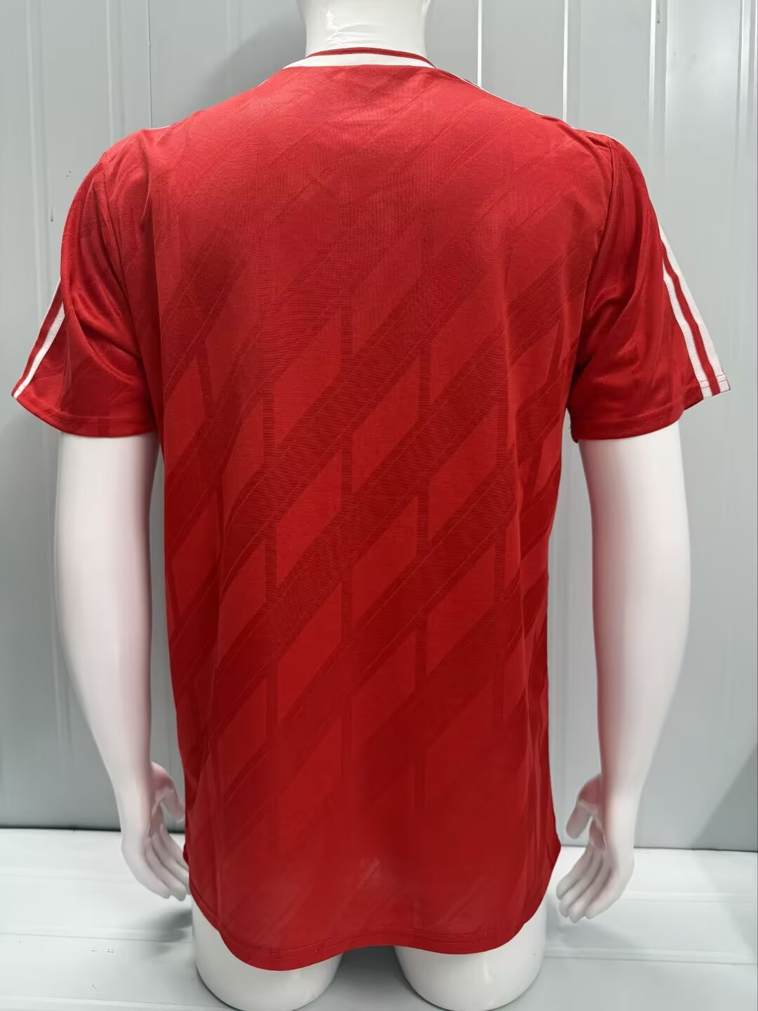 Retro Bayern Munich 1986 Home Fan Version Football Jersey