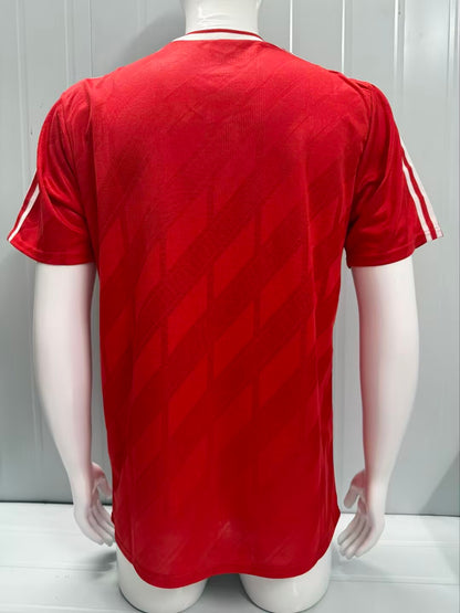 Retro Bayern Munich 1986 Home Fan Version Football Jersey