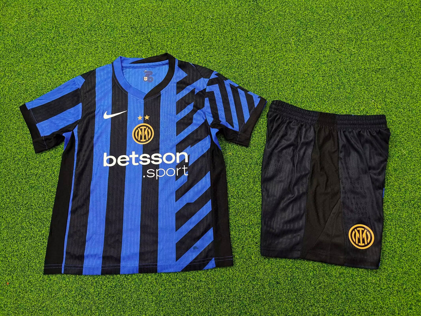 Kids jerseys 2024/2025 Kids Home Player Version Football Jersey