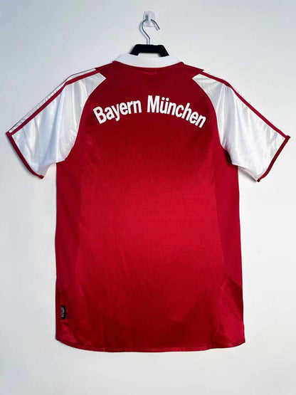 Retro Bayern Munich 2003/2004 Home Football Jersey