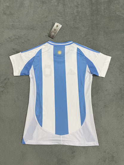 Argentina 2024/2025 Women Home Fan Version Football Jersey