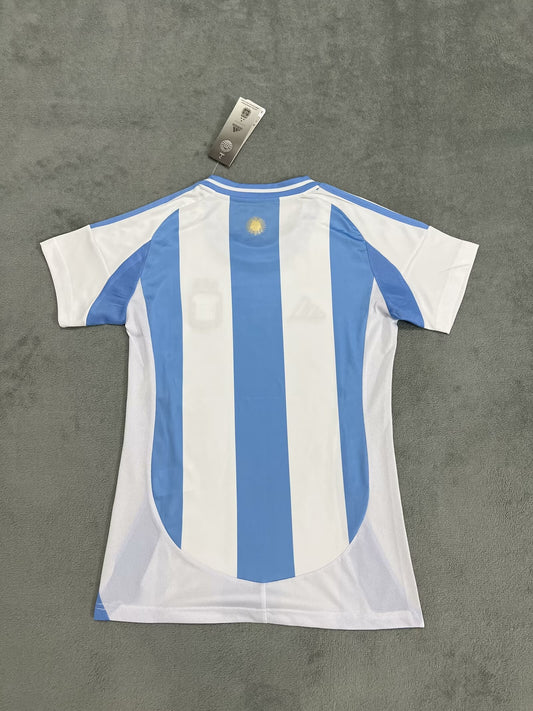 Argentina Home Women Fans Football Jersey 2024/2025
